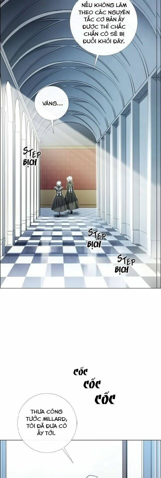 hầu gái và bá tước ma cà rồng chapter 2 37