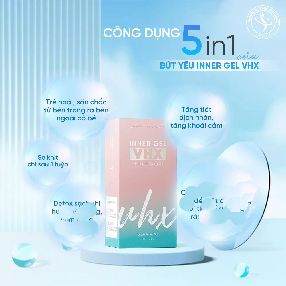 Bút Yêu Inner Gel VHX Vĩnh Hồng Xuân Slimming Care