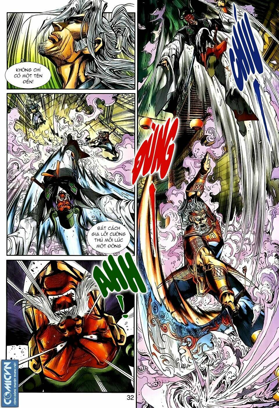 thần binh huyền kỳ 3+3.5 chapter 84 32