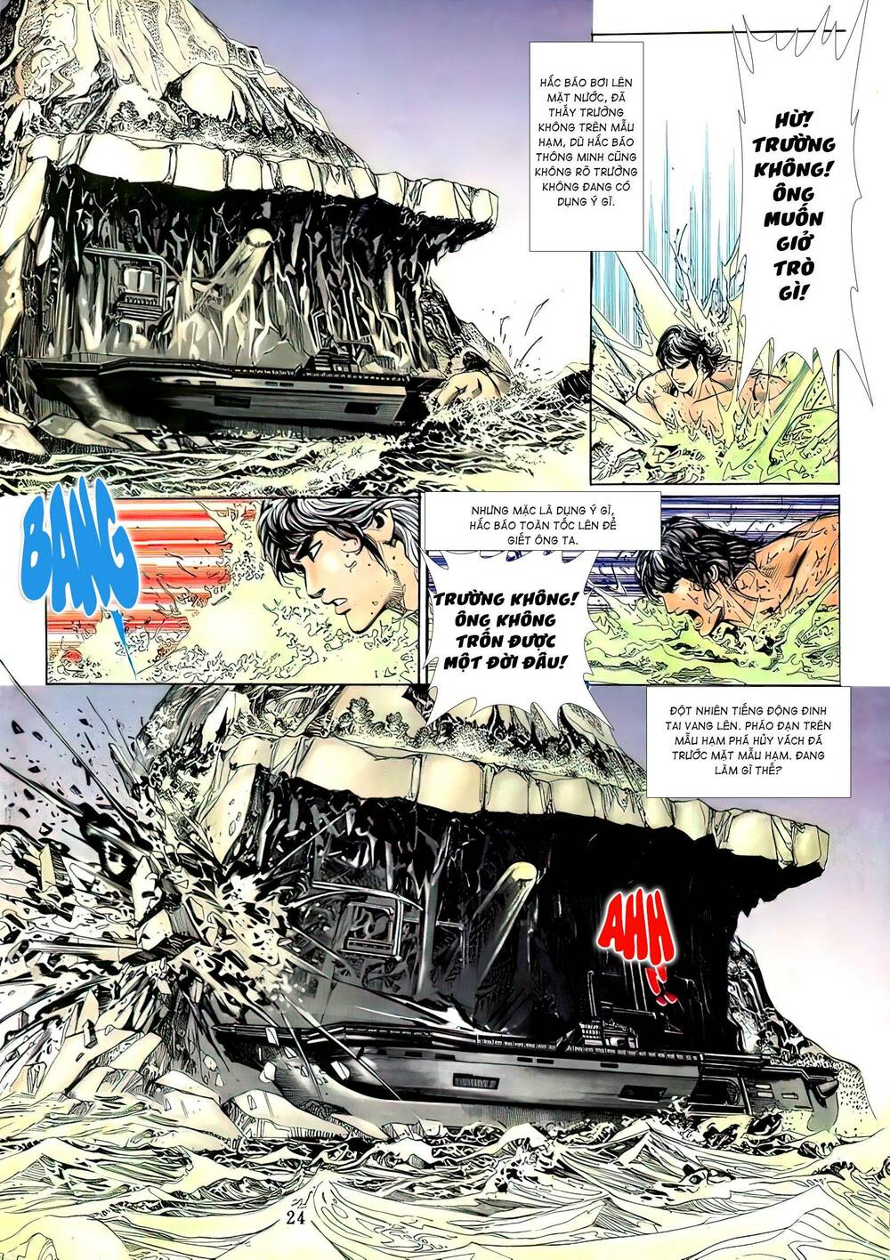 hắc báo liệt truyện chapter 113 9