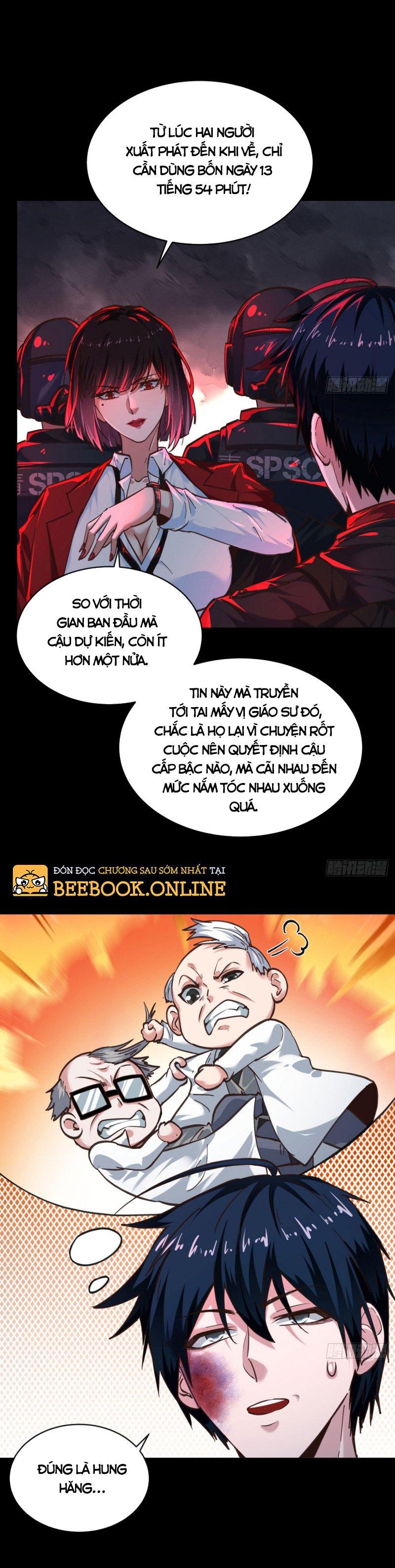 bắt đầu từ trăng đỏ chapter 72 17