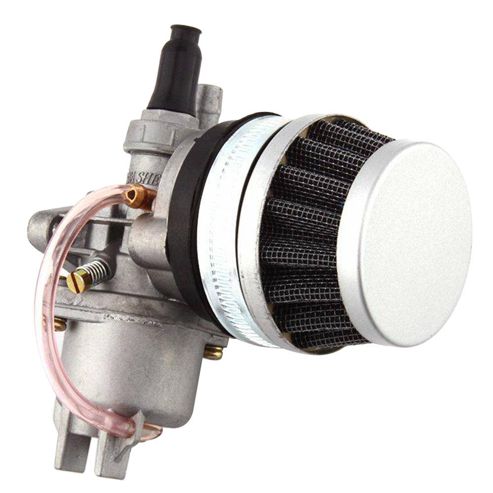 Carburetor with Air Filter Fuel Filter Replacement for Mini Motorcycle Dirt Bike ATV Scooter with 47CC 49CC Engine