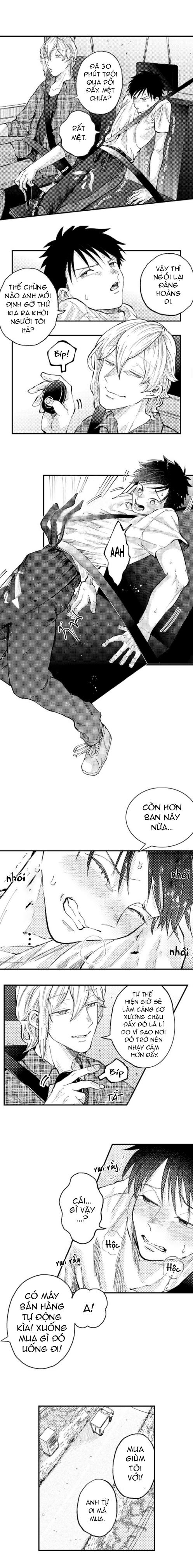 bị tán tỉnh bởi chàng trai lập dị chapter 9 7