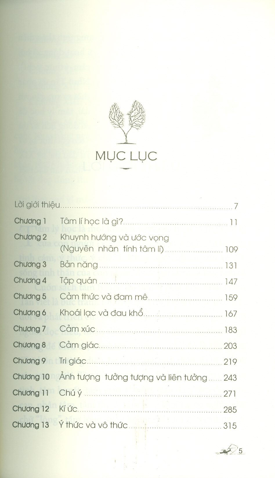 TÂM LÝ HỌC (Tiến sĩ Triết học Trần Nhật Tân)