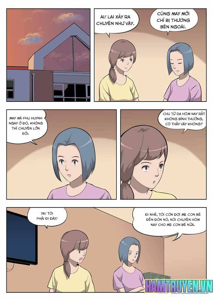 ngụy thủy nghi vân chapter 17 11