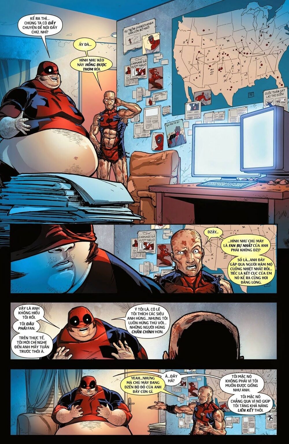 Deadpool Vs Carnage Chapter 2 - Trang 15