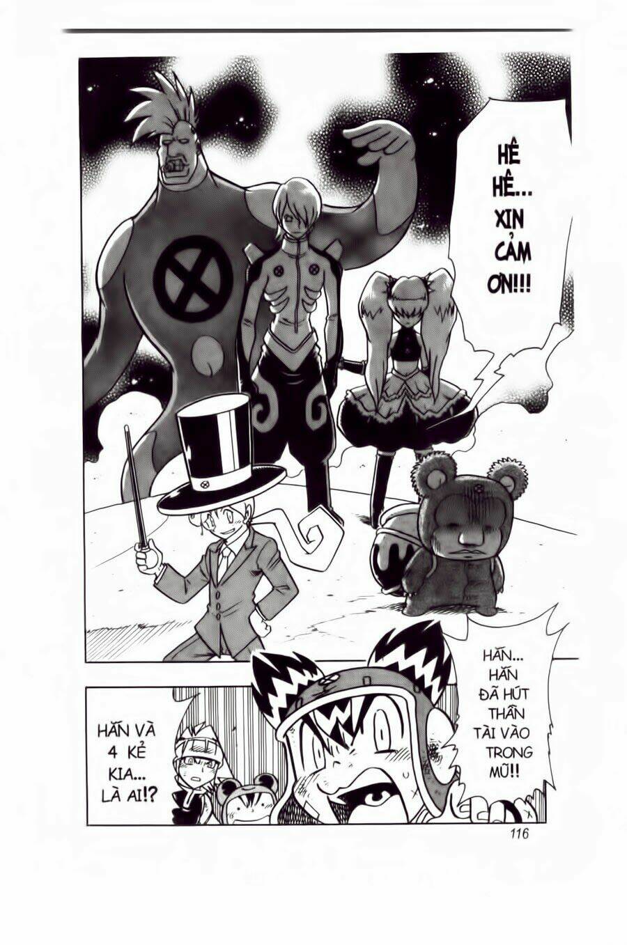 cuộc phiêu lưu của crocket chapter 63 42