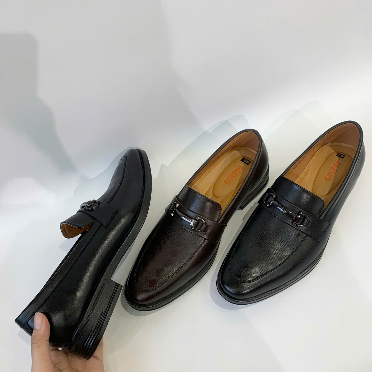 GIÀY TÂY NAM PABNO PN18020