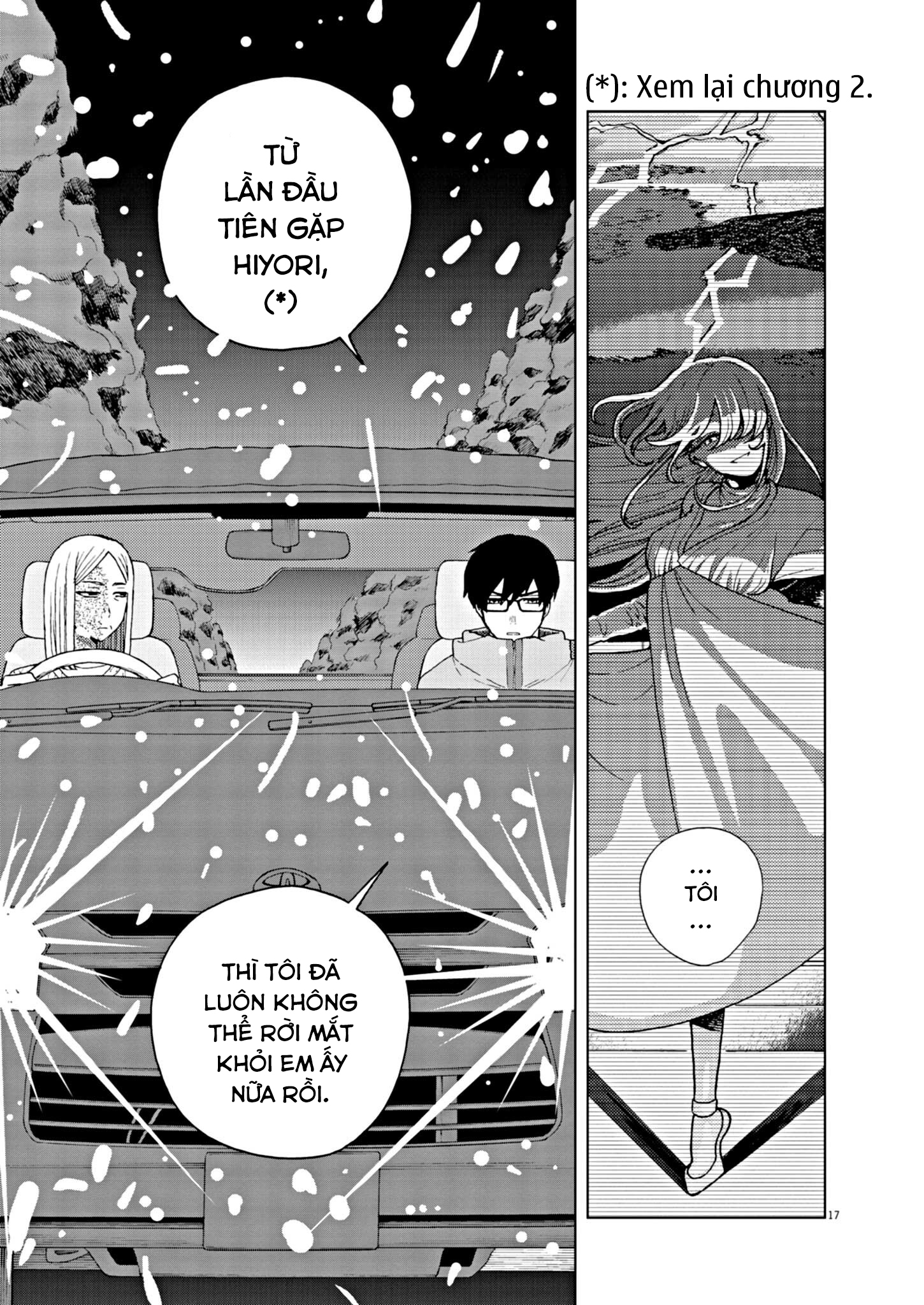 hãy cho em ''trung tình'' của anh chapter 59 17