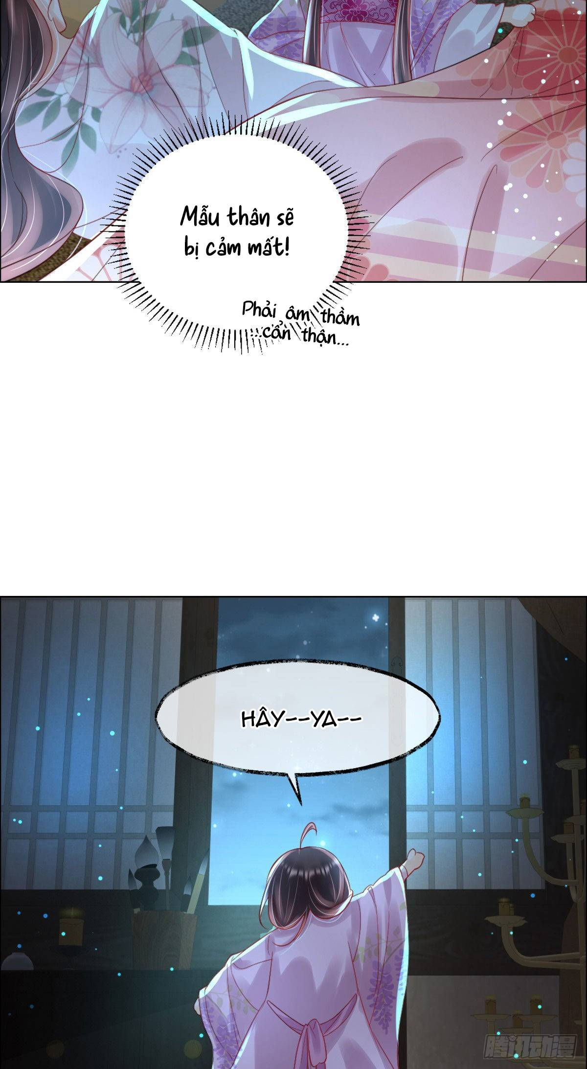 tiểu tâm can của phụ thân bạo quân chapter 6 17
