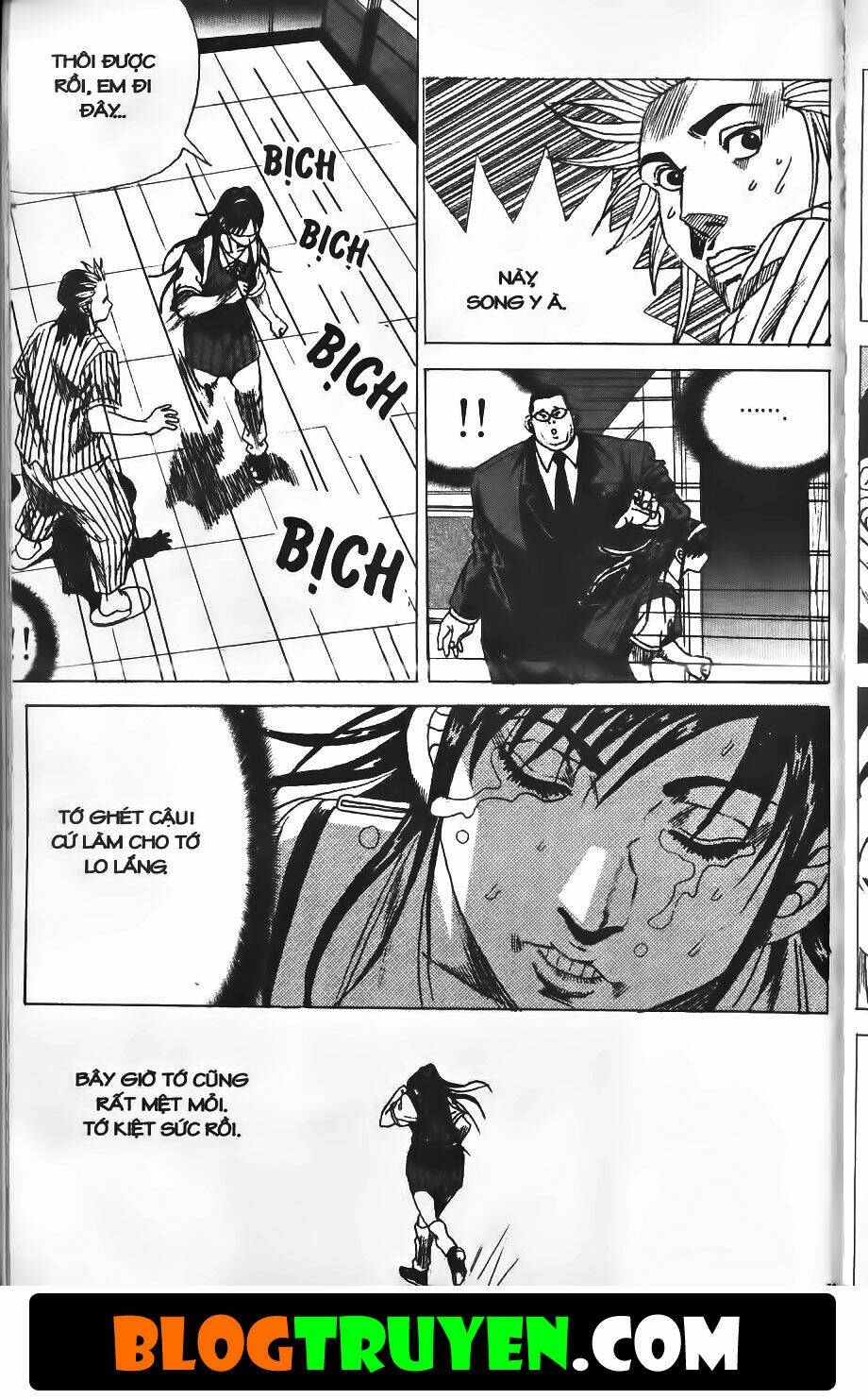 bitagi - anh chàng ngổ ngáo chapter 172 4