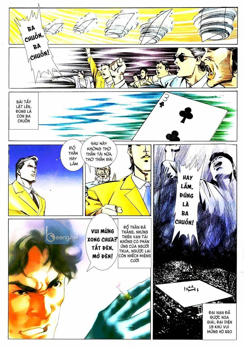 đổ thánh truyền kỳ chapter 17 13