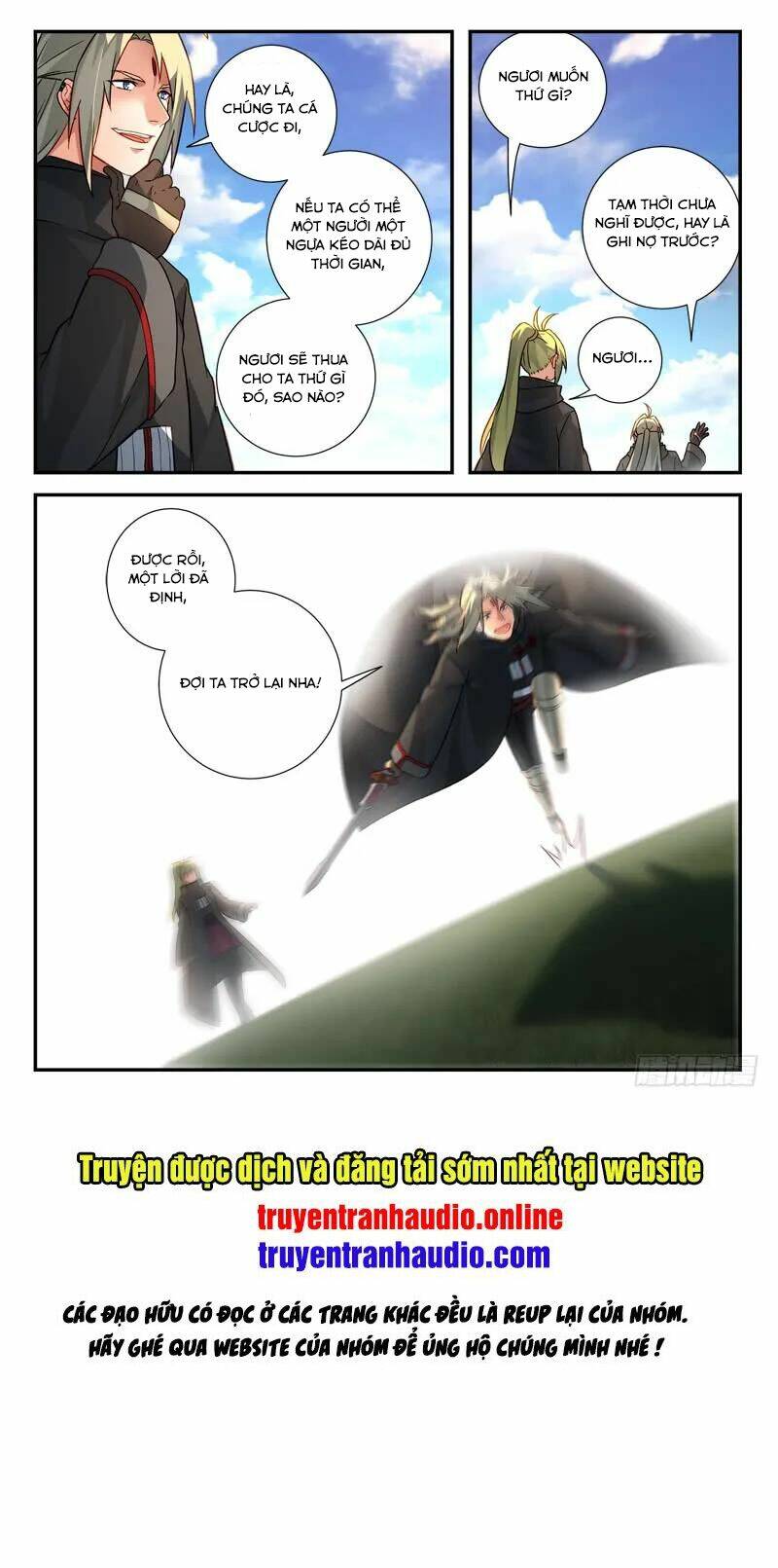 trước kia có tòa linh kiếm sơn chapter 525 11