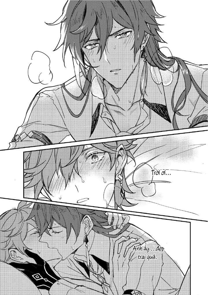 động oneshot yaoi nhà thỏ chapter 13 42