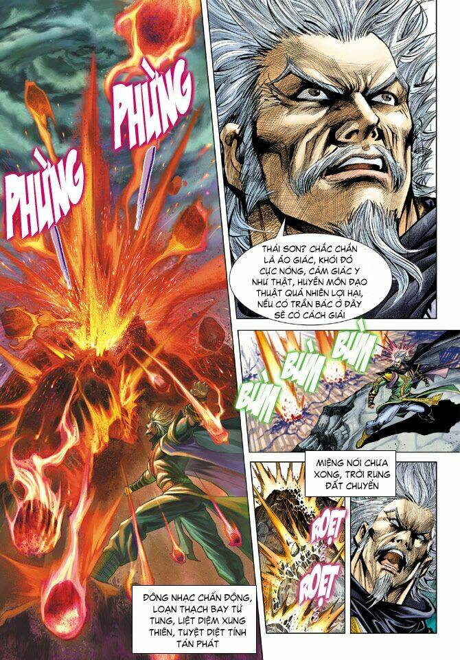 thiên tử truyền kỳ 5 - như lai thần chưởng chapter 88 18