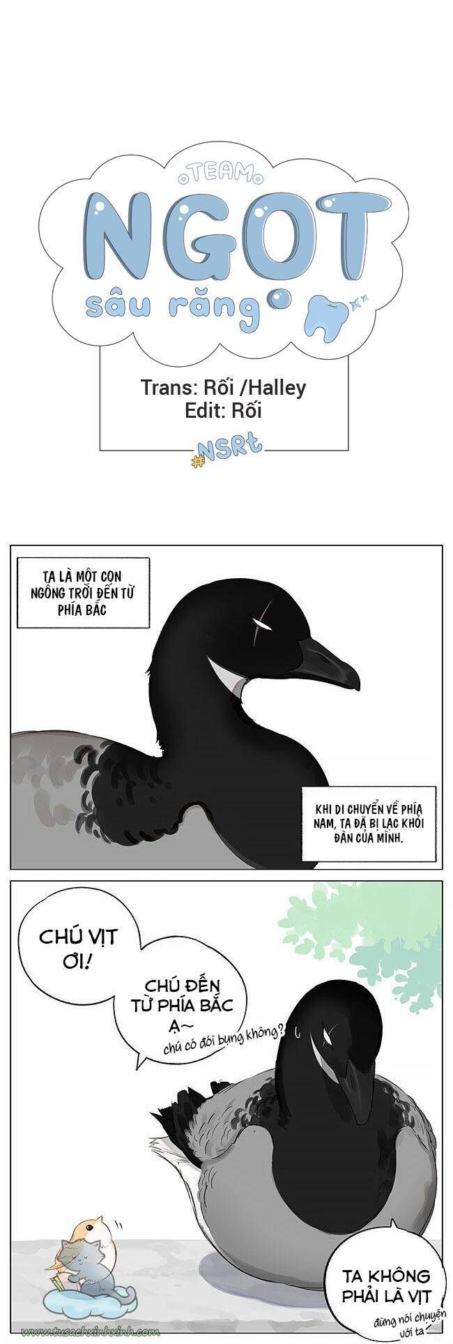 chim sẻ gọi ngỗng trời chapter 1 1