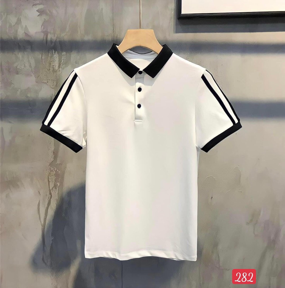 Áo Thun Polo Nam Có Cổ, Áo Thun Có Cổ Nam Tay Ngắn Thời Trang Cao Cấp Hot Obokfashion Mẫu Mới MS282