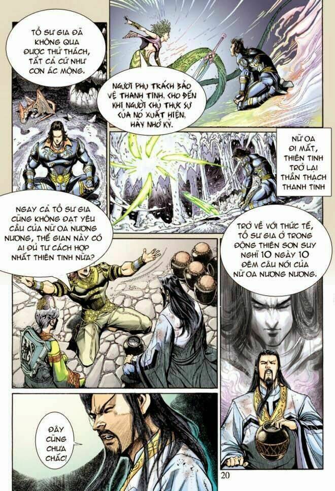thần binh huyền kỳ 3+3.5 chapter 14 20