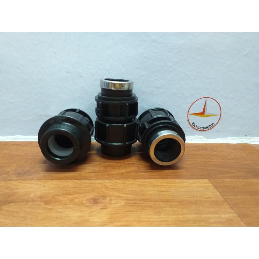 Nối ren trong HDPE/Female adaptor HDPE 25-3/4"