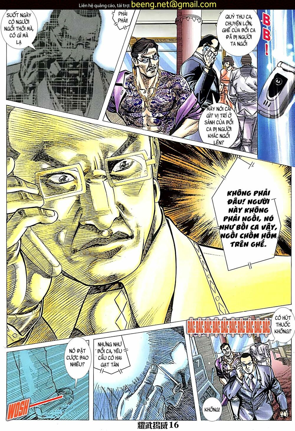 diệu võ dương oai chapter 132 1