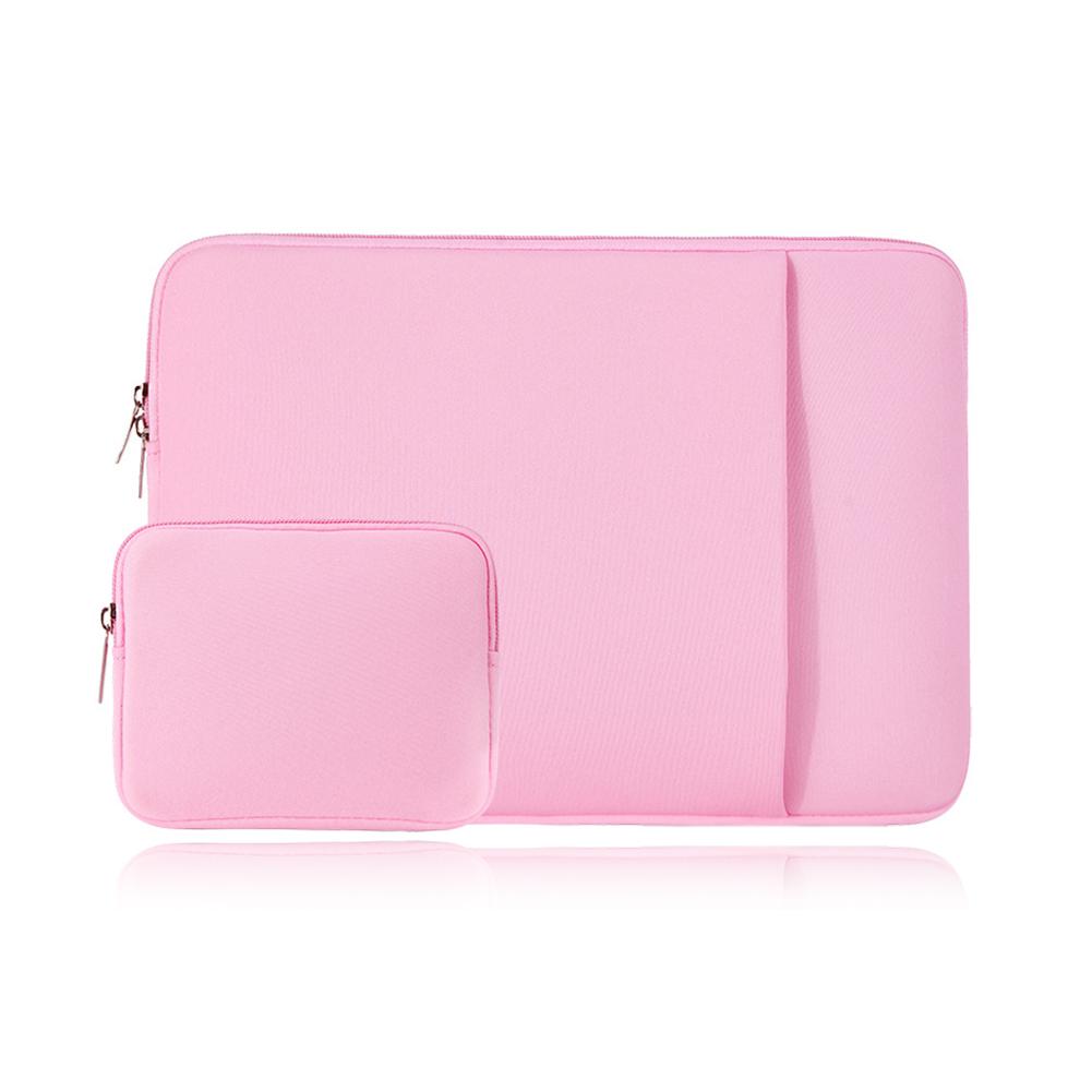 11 13 15.6 16 Inch Laptop Xách Tay Dành Cho Macbook Air Pro Matebook Retina Dành Cho Xiaomi Huawei HP Dell Máy Tính Bảng tay Áo Phối Túi