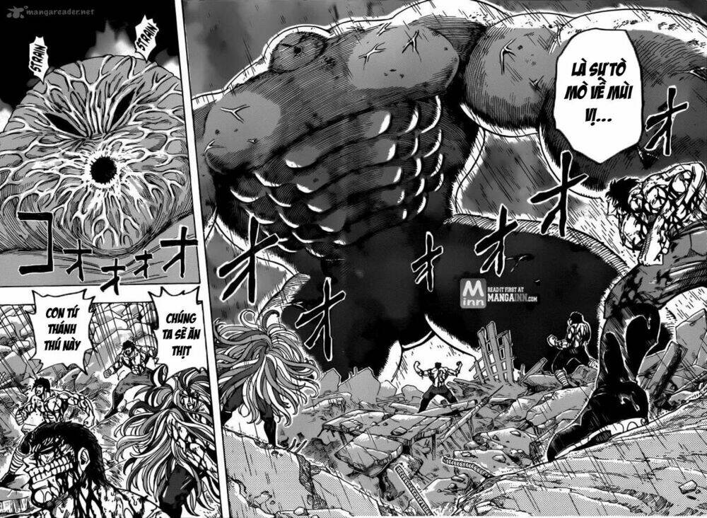 thợ săn ẩm thực chapter 205 11