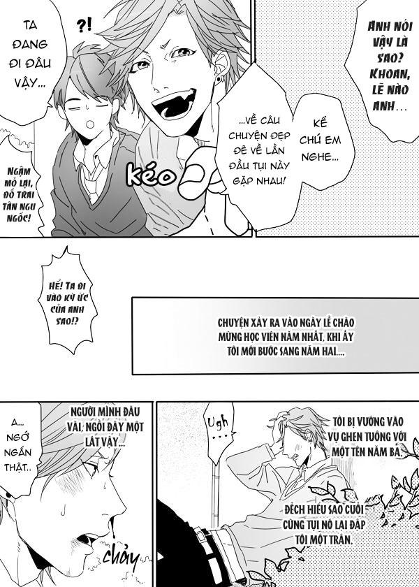 câu lạc bộ nhiếp ảnh chapter 3 12