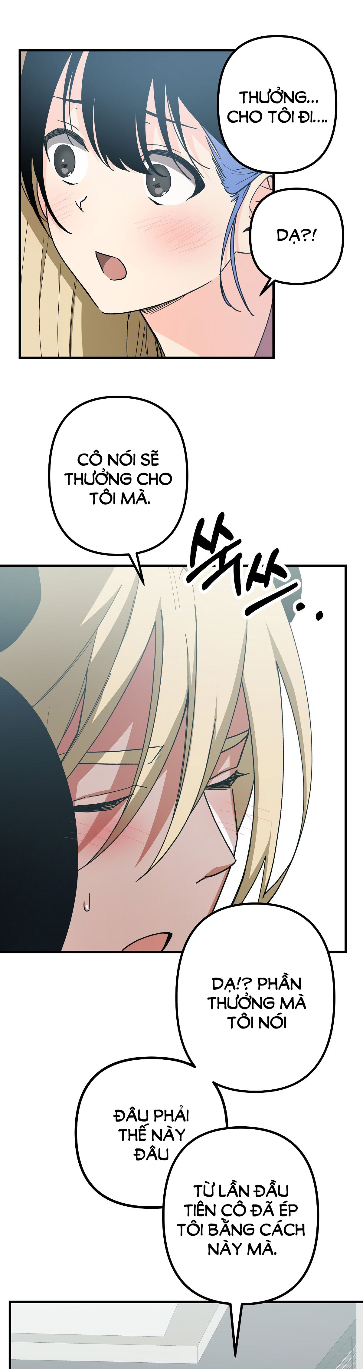 [18+] đang làm thêm thì bị đày xuống địa ngục chapter 8 9