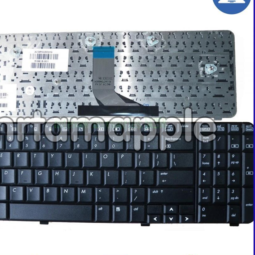 BÀN PHÍM LAPTOP DÀNH CHO HP CQ61 dùng cho Compaq Presario CQ61 G61