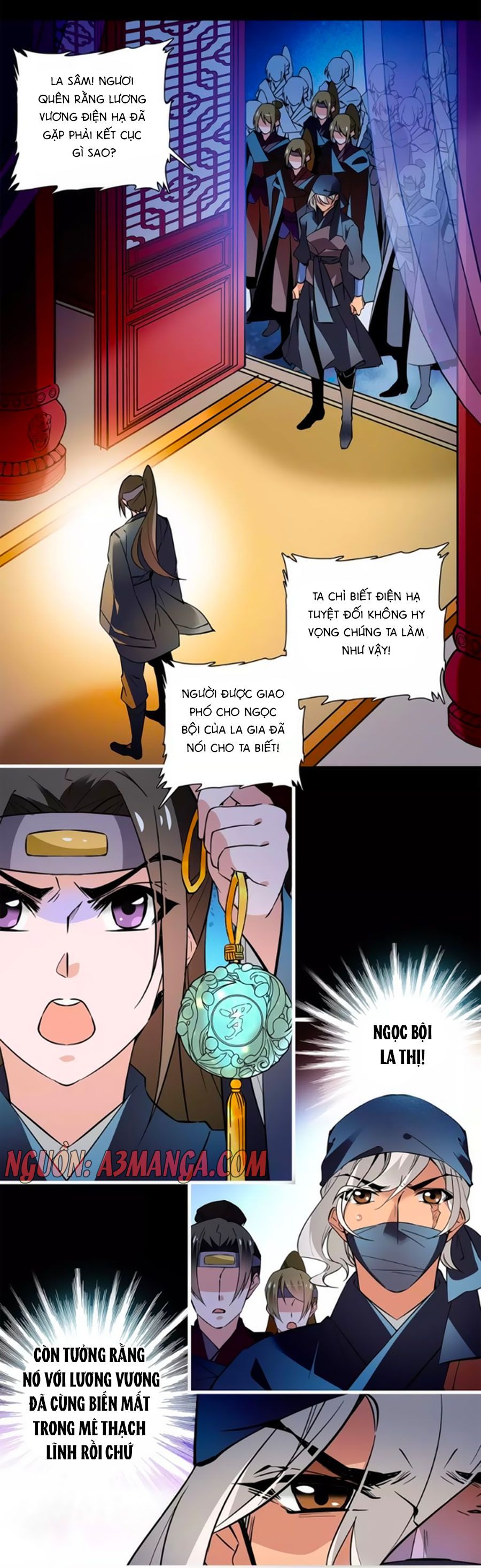 Hoàng Thượng! Hãy Sủng Ái Ta Đi! chapter 54 - Trang 12