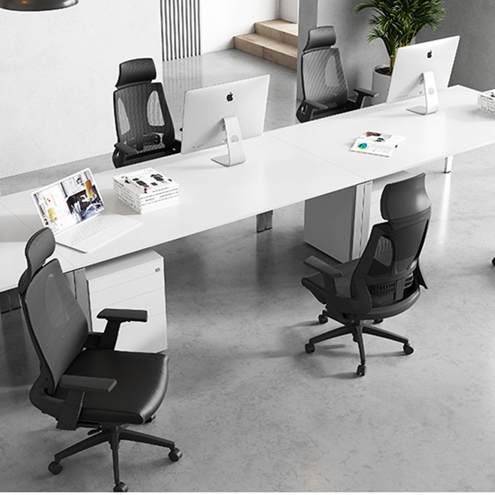 Ghế Làm việc Hiện đại Đệm cao su Cao cấp Chân kim loại bền đẹp - Ghế Văn Phòng 360 Độ Đa năng sang trọng GHP009