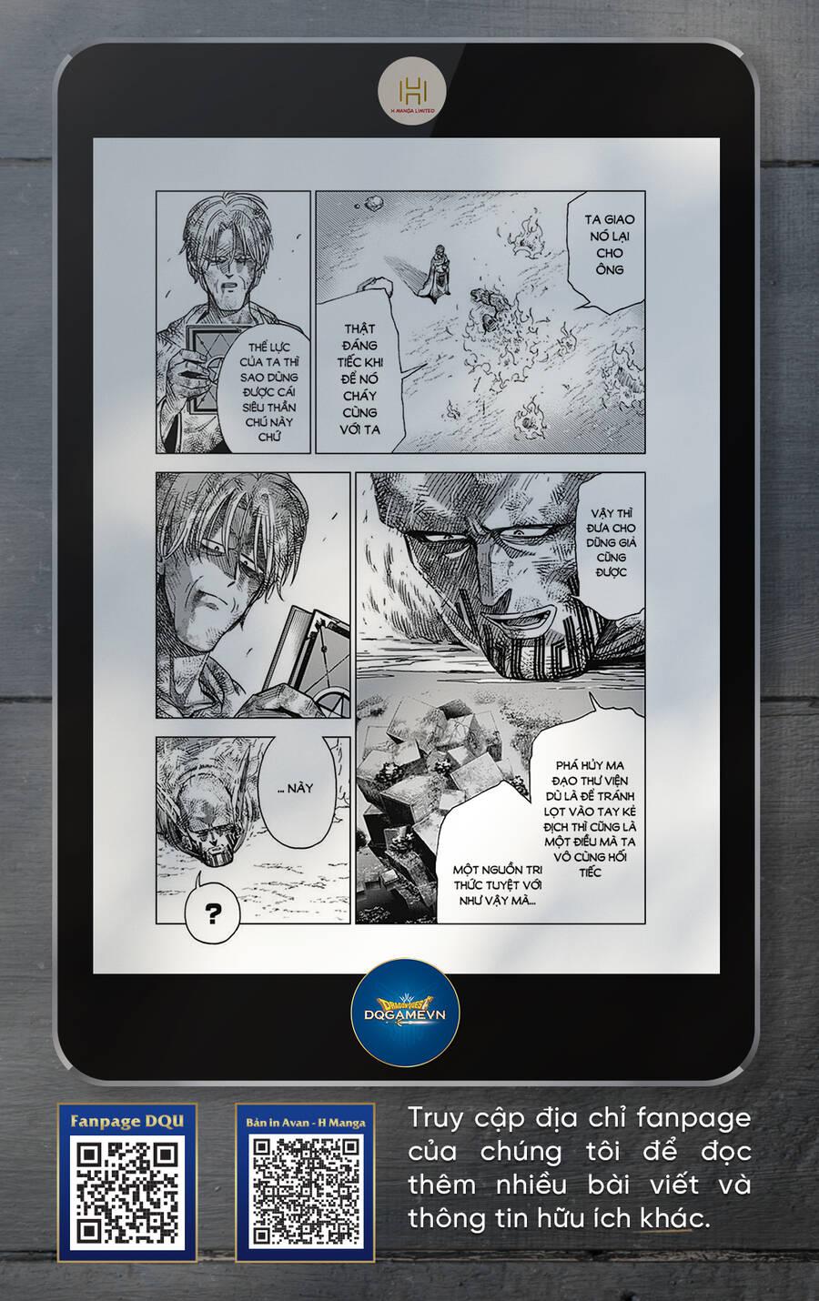 dragon quest - dũng giả avan và ngục viêm ma vương chapter 32 22