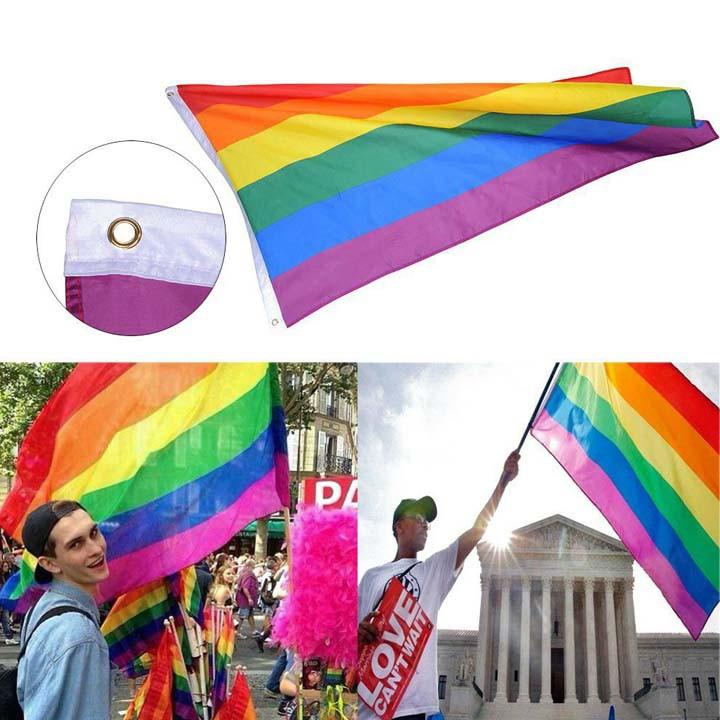 Cờ LGBT cầu vồng lục sắc