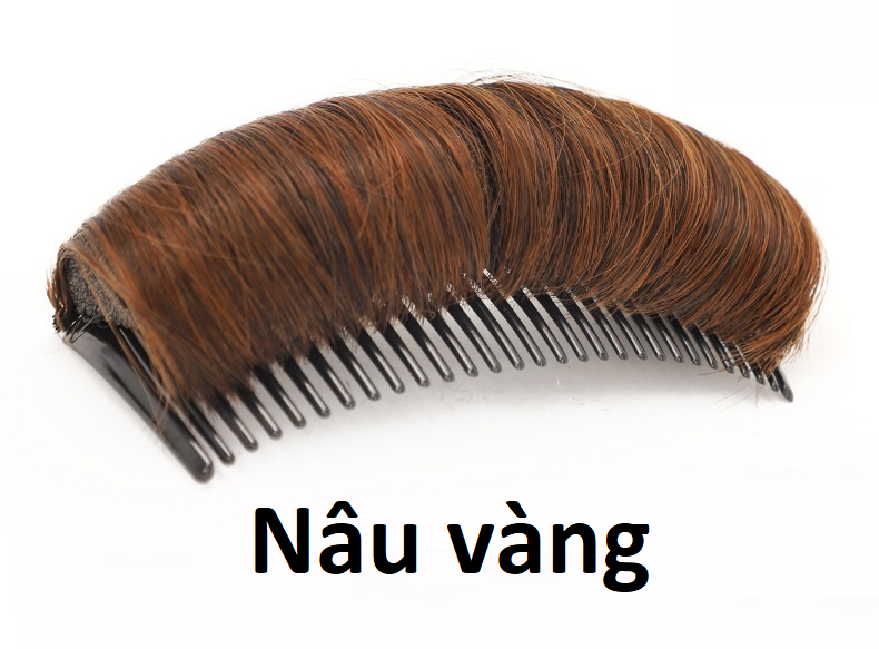 Xược phồng mái tóc giả, cài phồng mái