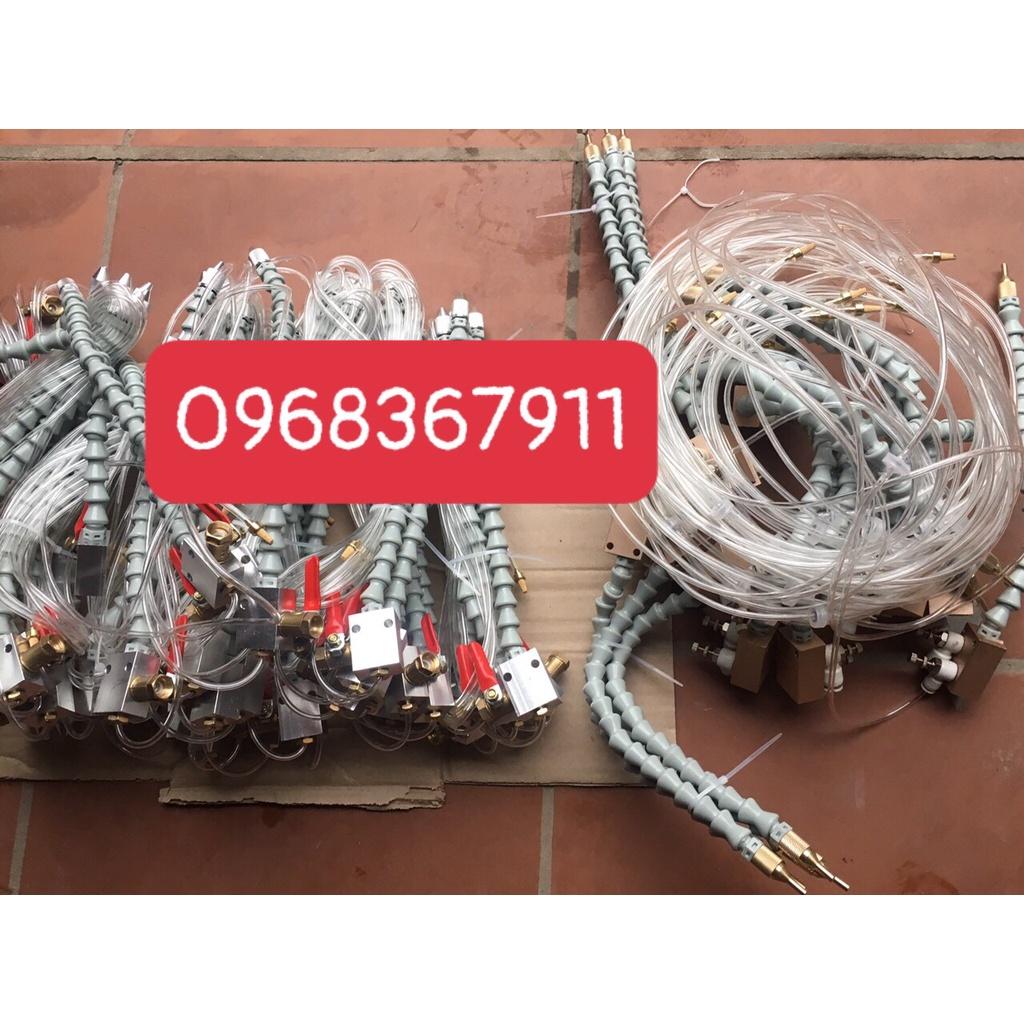 Vòi phun dầu làm mát máy CNC, vòi tưới nguội