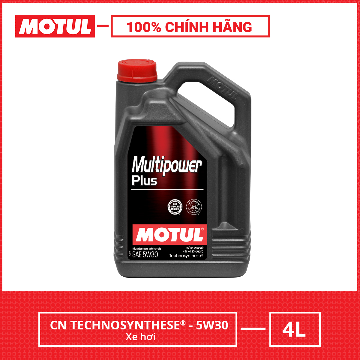 Dầu nhớt xe ô tô MULTIPOWER PLUS 5W30 SP 4L