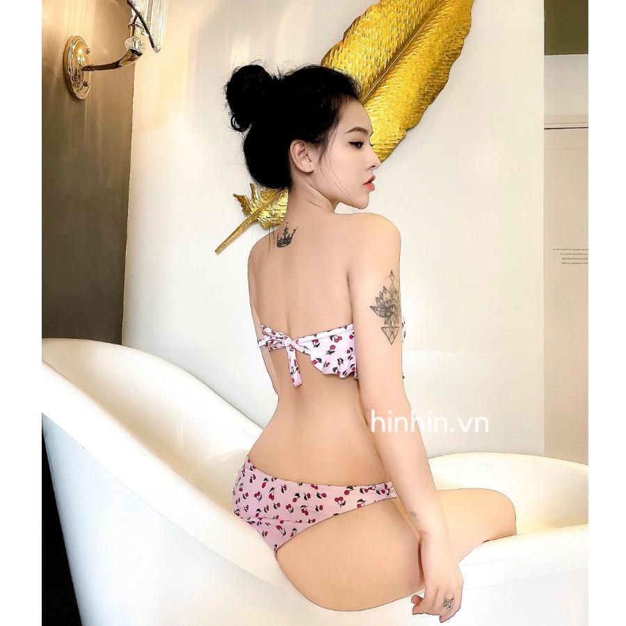 Set bikini cherry HB25-Hỉn Hỉn Store