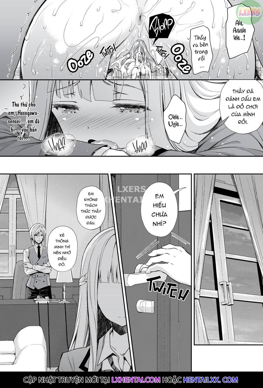 cô nàng không đứng đắn – các giáo viên khác đã cướp lấy trinh tiết của tôi… chapter 1 33