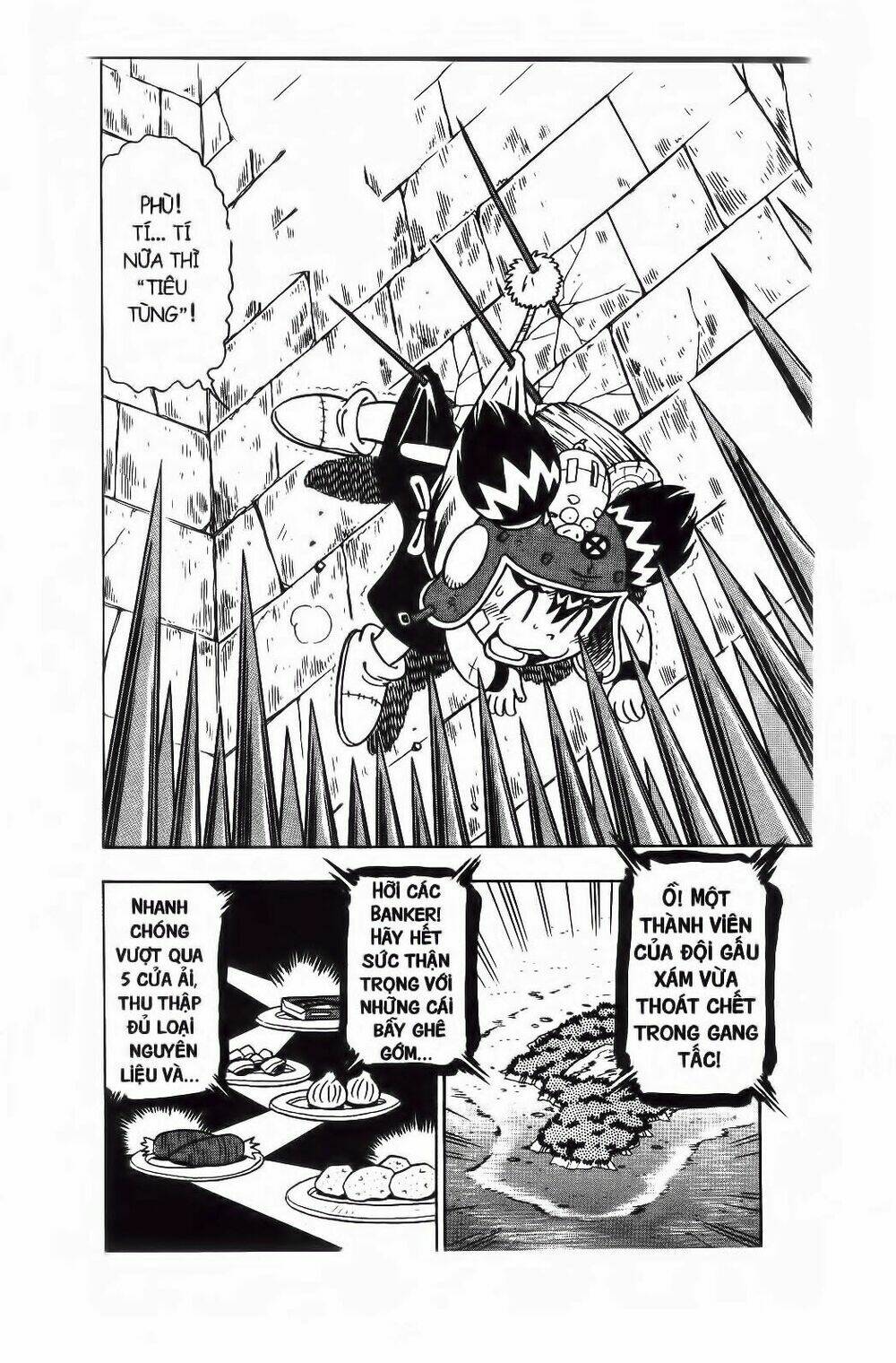 cuộc phiêu lưu của crocket chapter 6 7