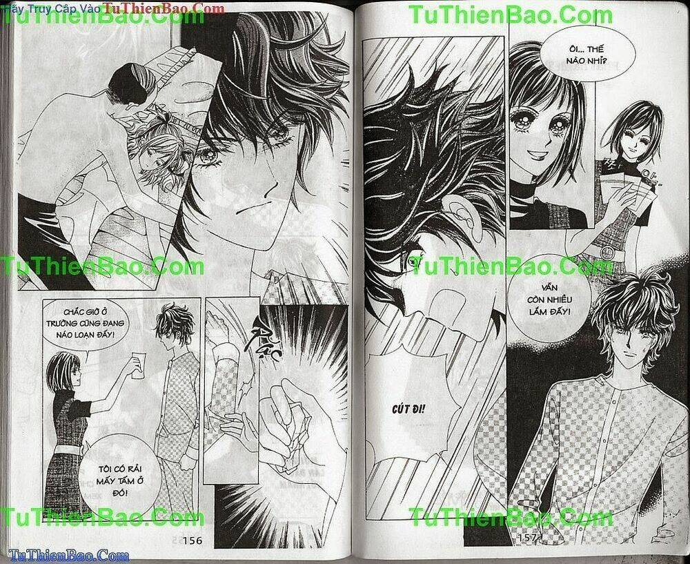 tiểu tử quậy bản đẹp - become habituated to kiss chapter 11 81