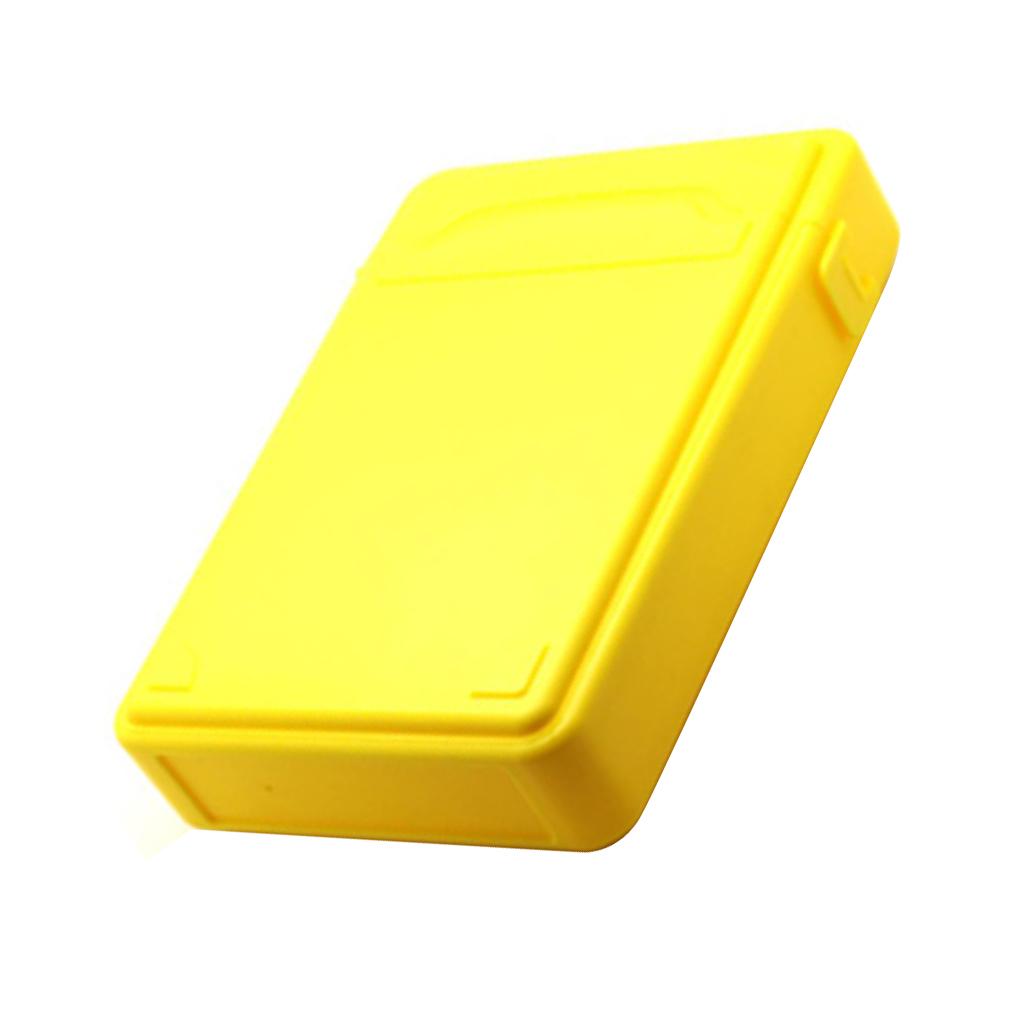 Protection Plastic Storage Box Case Enclosure for 3.5'' HDD Hard Drive Disk