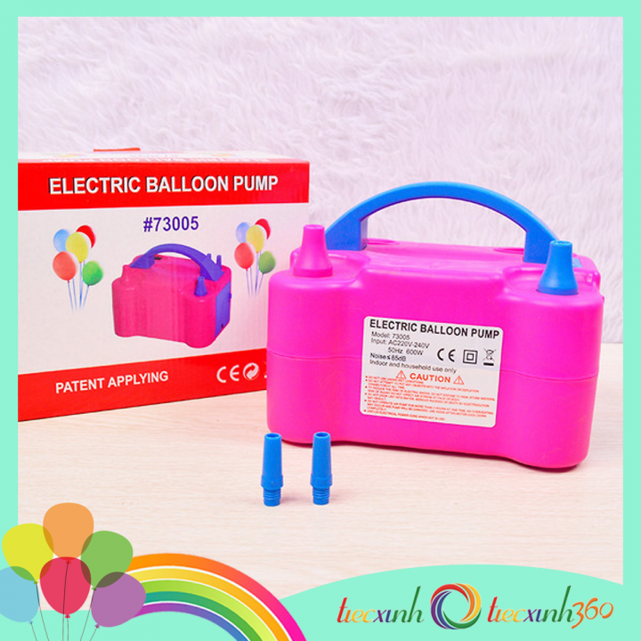 Máy bơm bong bóng tiệc Electric balloon pump