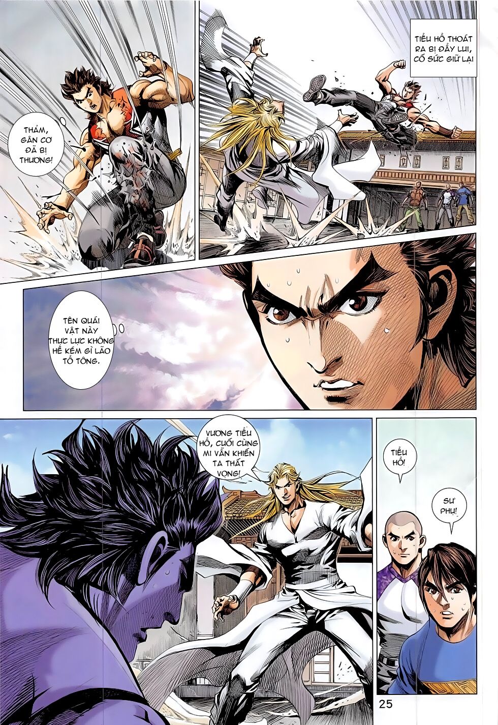 đông phương chân long chapter 64 24