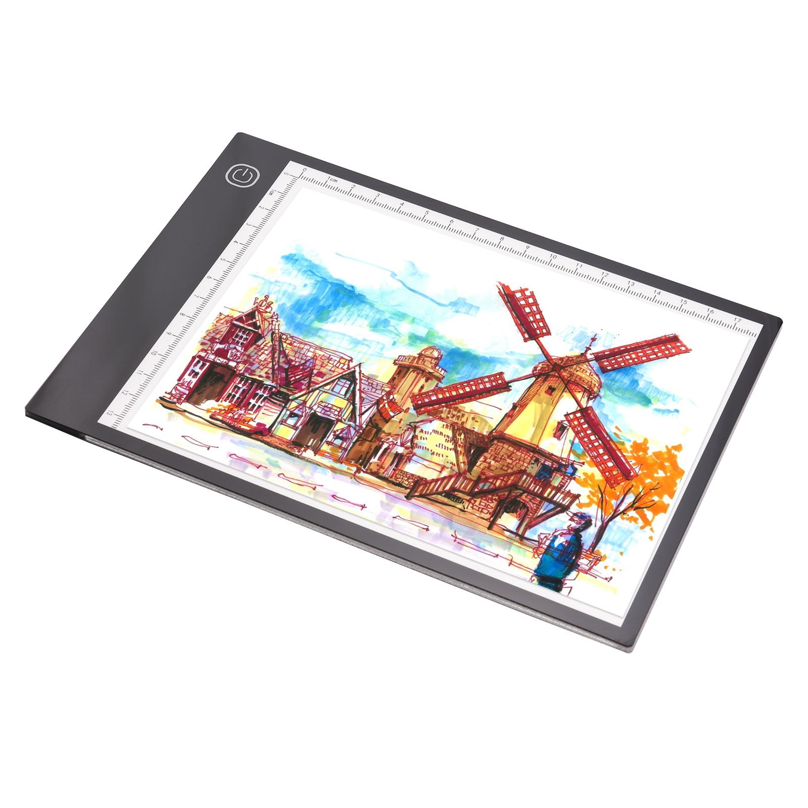 Bảng vẽ siêu mỏng 3mm Copyboard USB hỗ trợ cân bằng cho nghệ sĩ