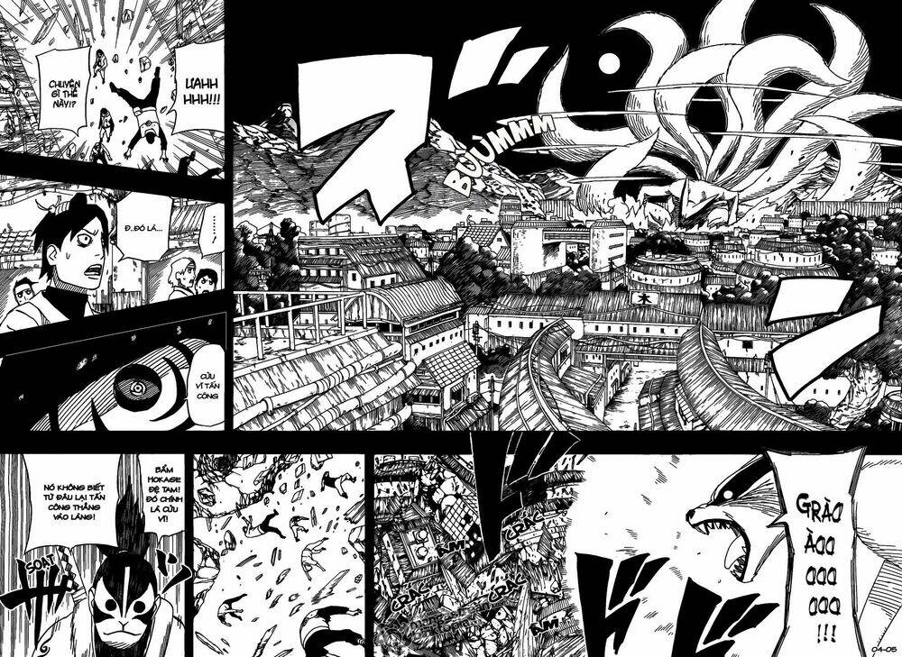 naruto - cửu vĩ hồ ly chapter 502 4