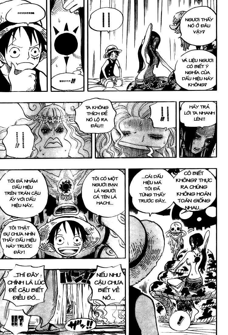đảo hải tặc - one piece chapter 521 9