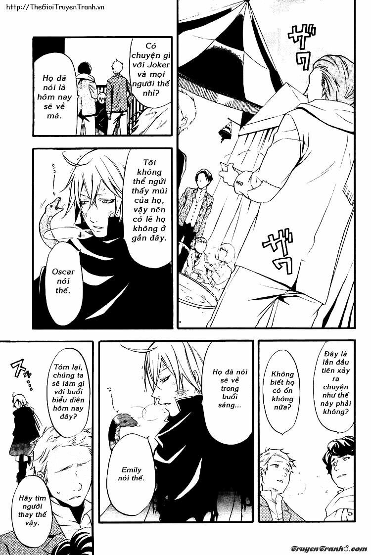 hắc quản gia chapter 36 1