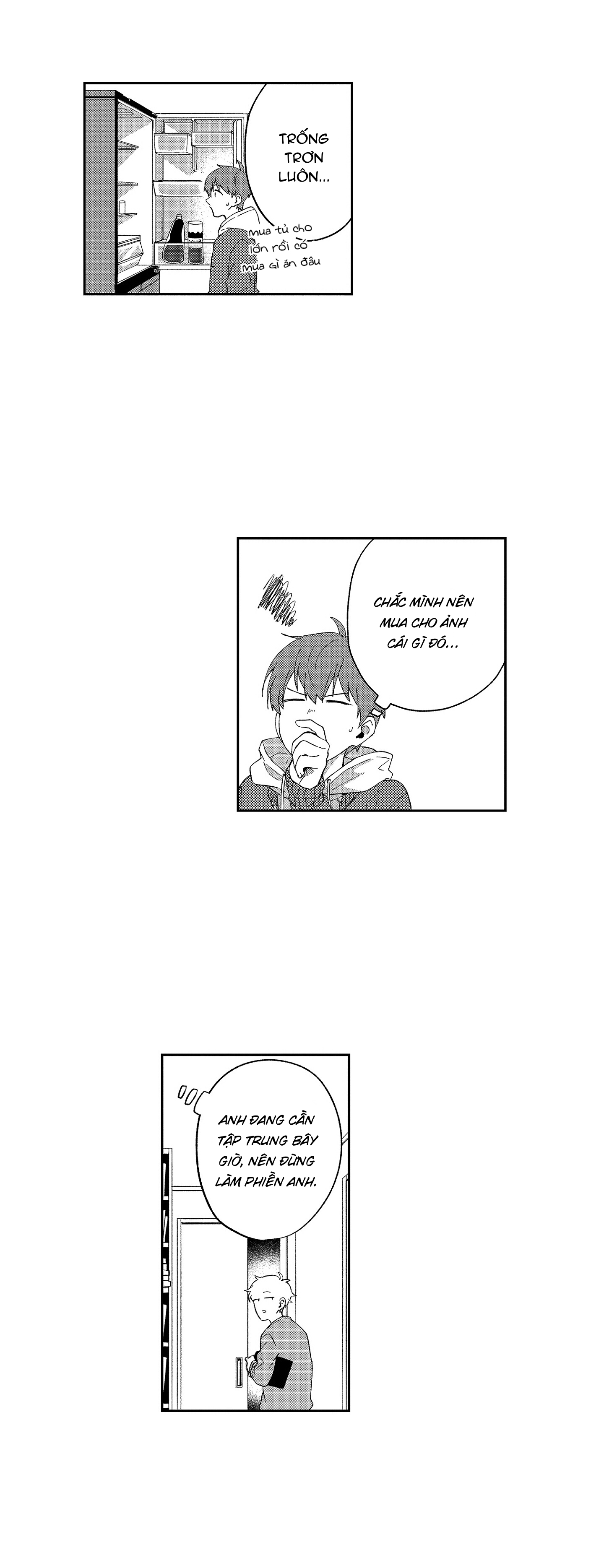 làm gối cho thầy hayama chapter 4.1 8