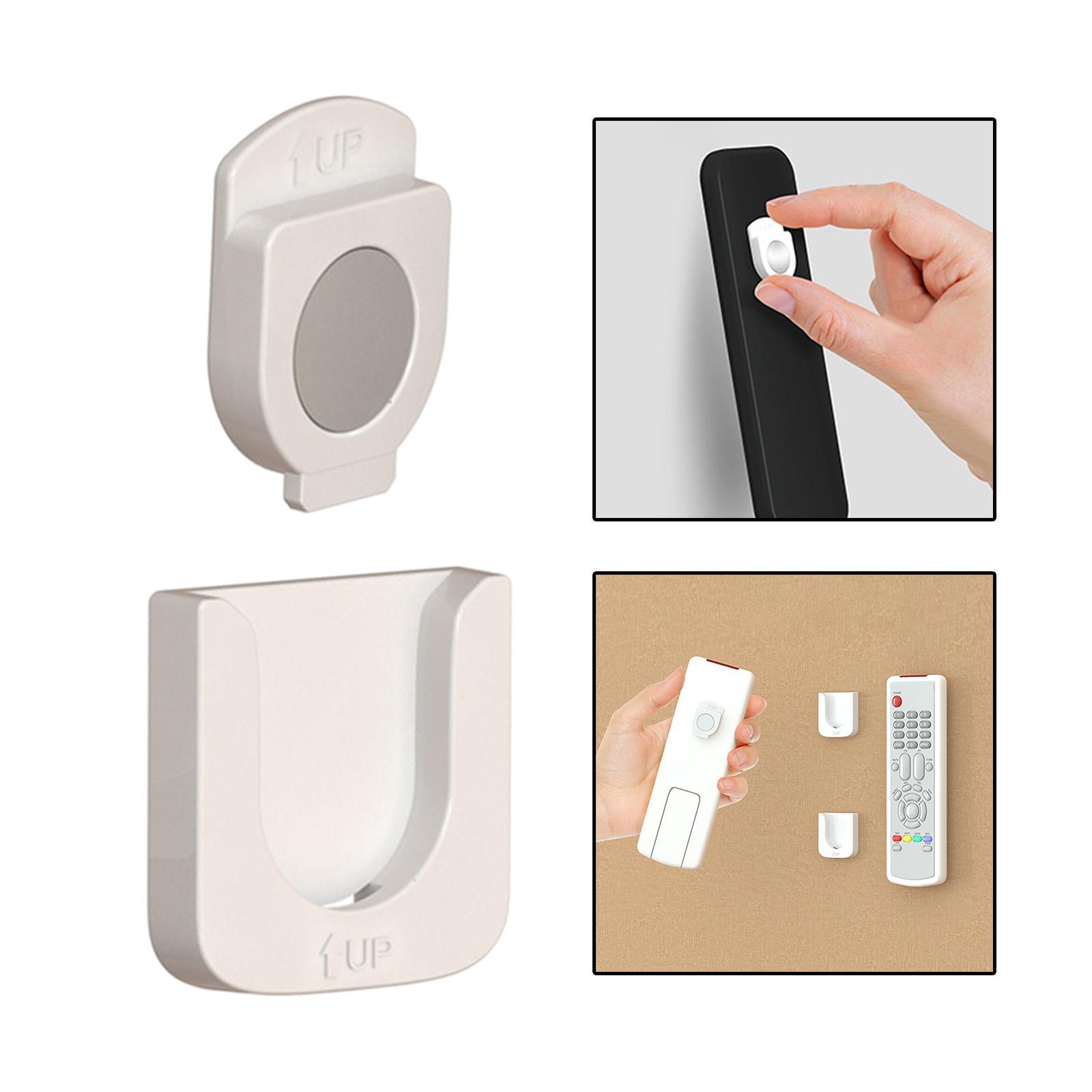 Remote Control Holder for Air Conditioner Remotes Power Strips Home