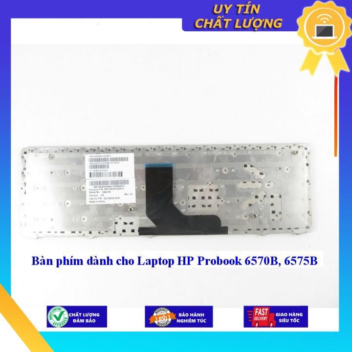 Bàn phím dùng cho Laptop HP Probook 6570B 6575B - Hàng Nhập Khẩu New Seal